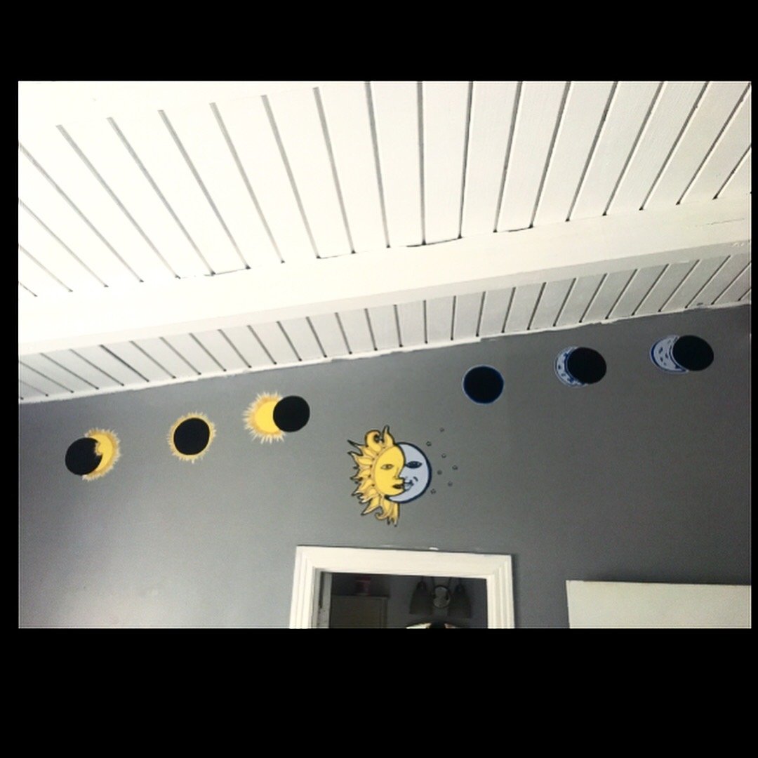 Sun and Moon Hostel Mural 1