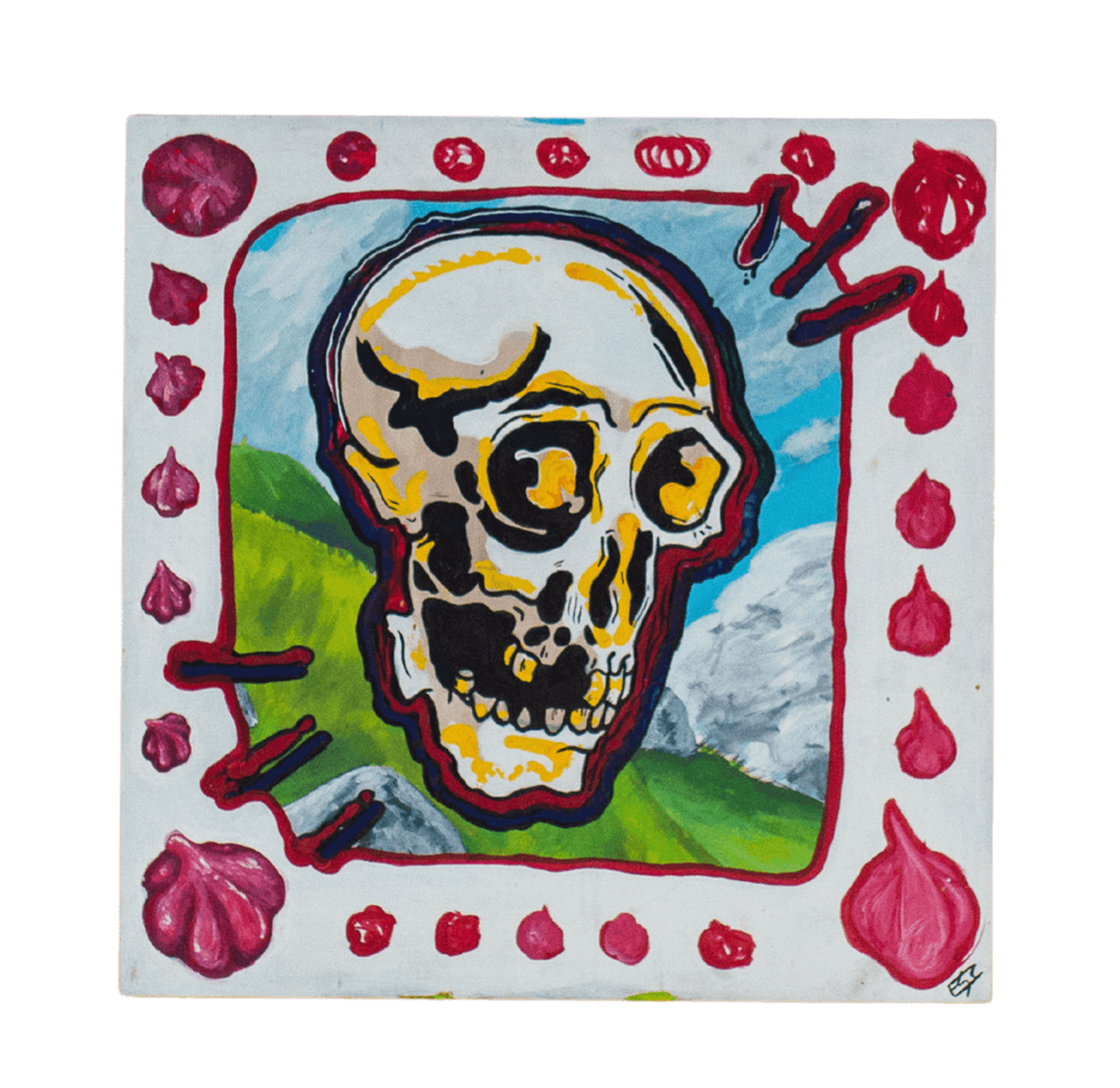 Memento - Acrylic on canvas by Elijah Sylar
