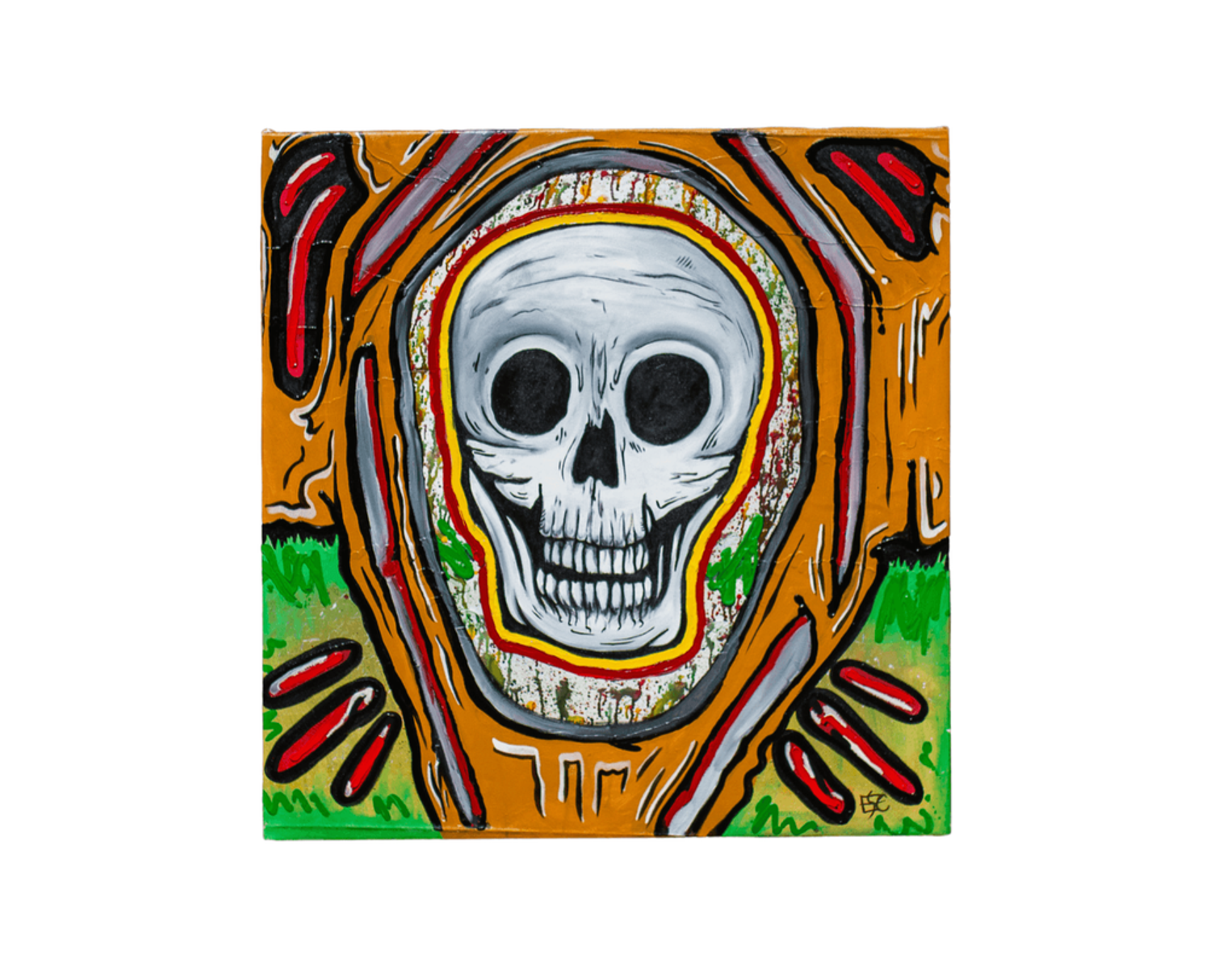 The Threshold - Acrylic on canvas by Elijah Sylar