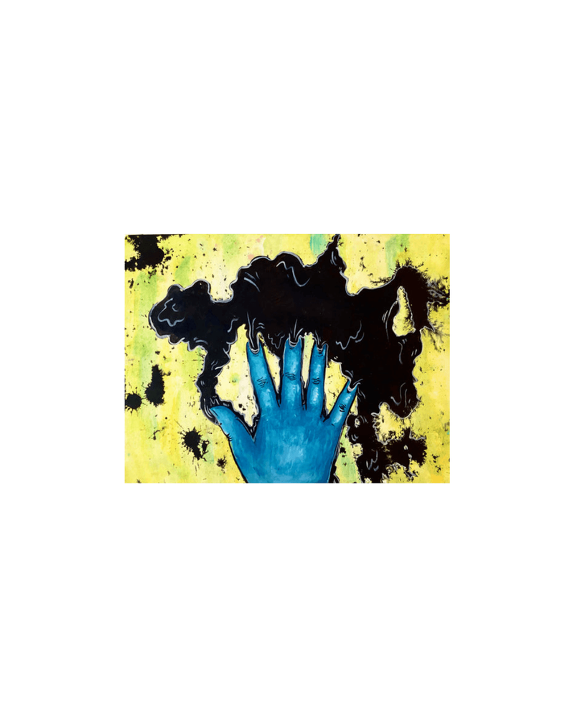 Echoes of the Unseen - painting by Elijah Sylar