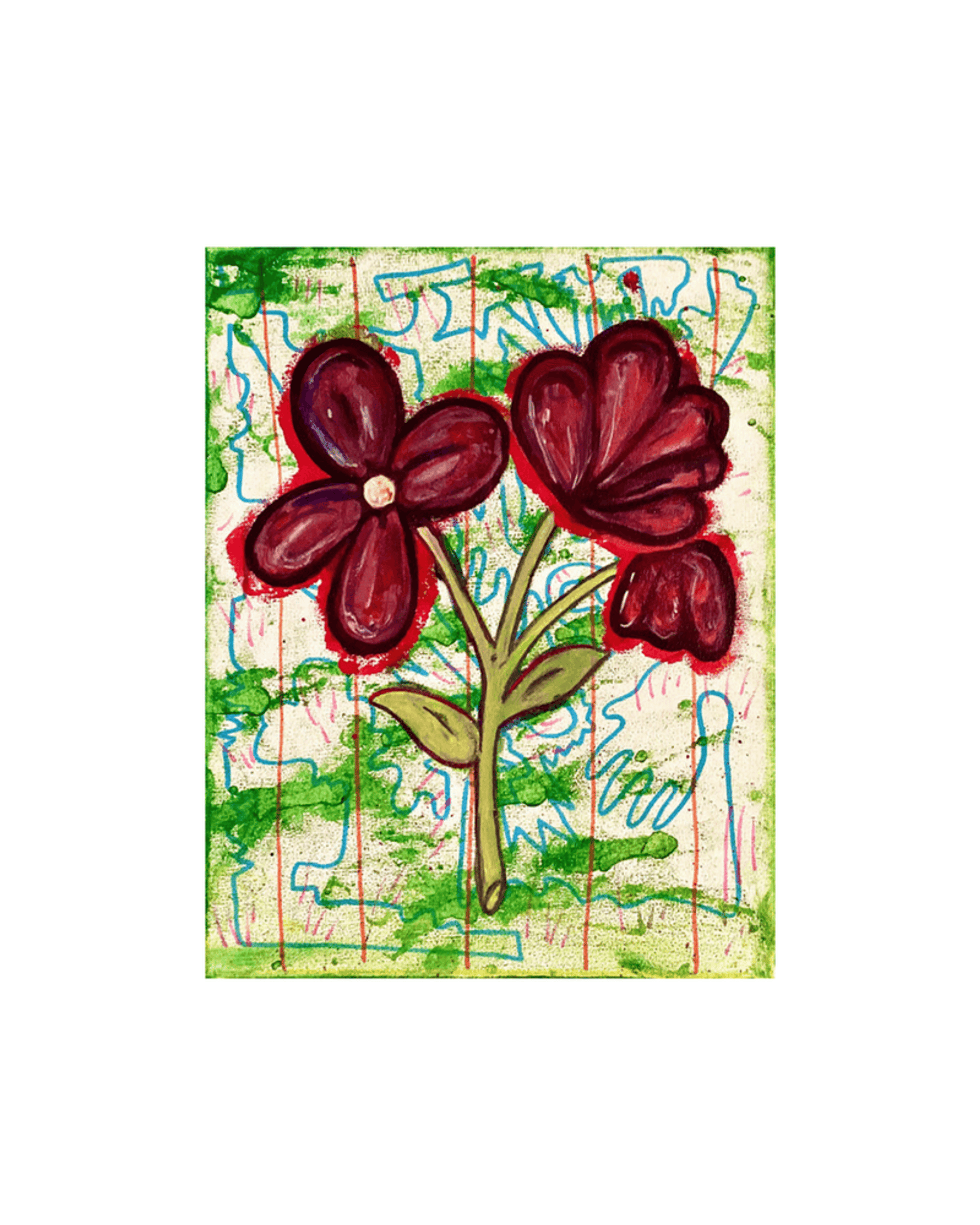 Blooming Radiance - painting by Elijah Sylar
