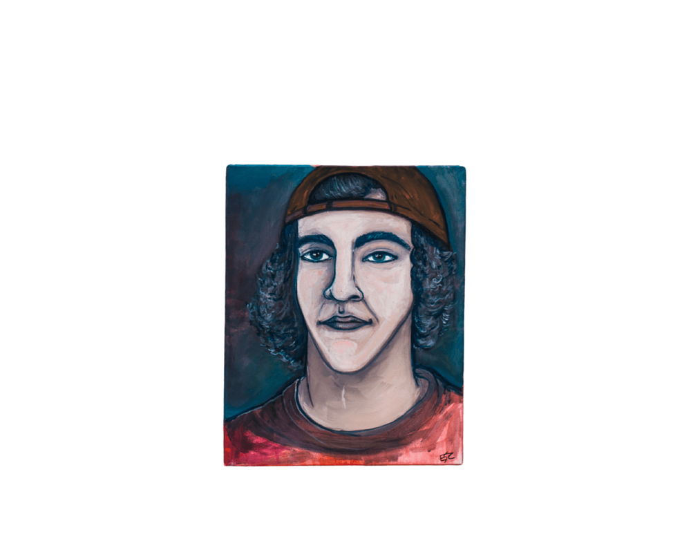Whispers of the Mind - painting by Elijah Sylar