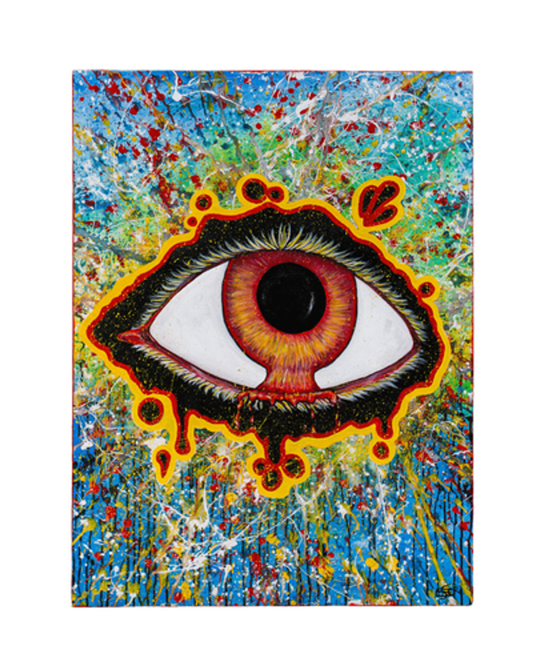 Cosmic Eye by Elijah Sylar