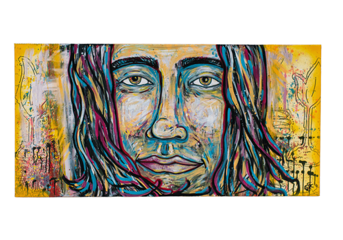 Vibrant Visage by Elijah Sylar